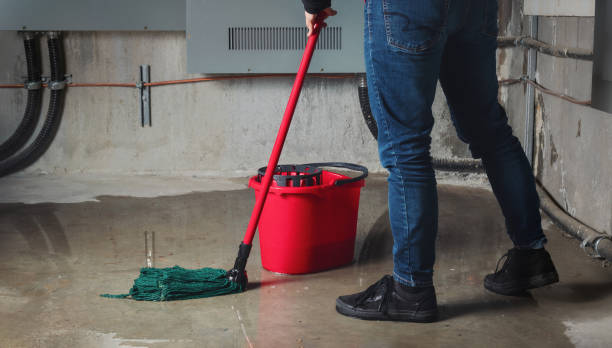 Water damage restoration process in Monongahela, PA